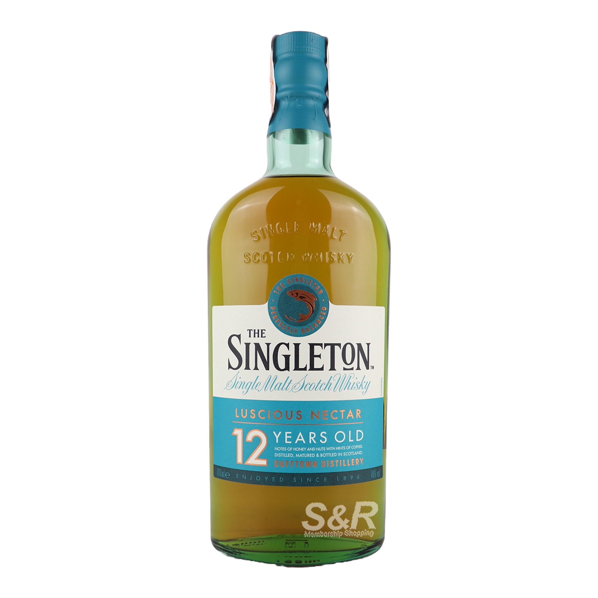 The Singleton Aged 12 Years Single Malt Scotch Whisky 700mL